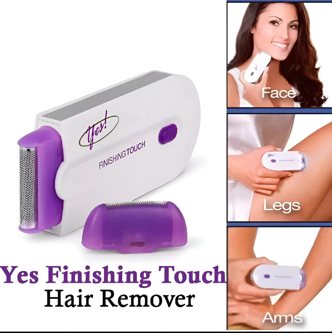 Pain-Free Hair Removal Device - Full-Body Use - Best Quality