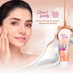 Pack of 2 Glow & Lovely / Fair & Lovely BB Cream + Original Multivitamin Cream 18g