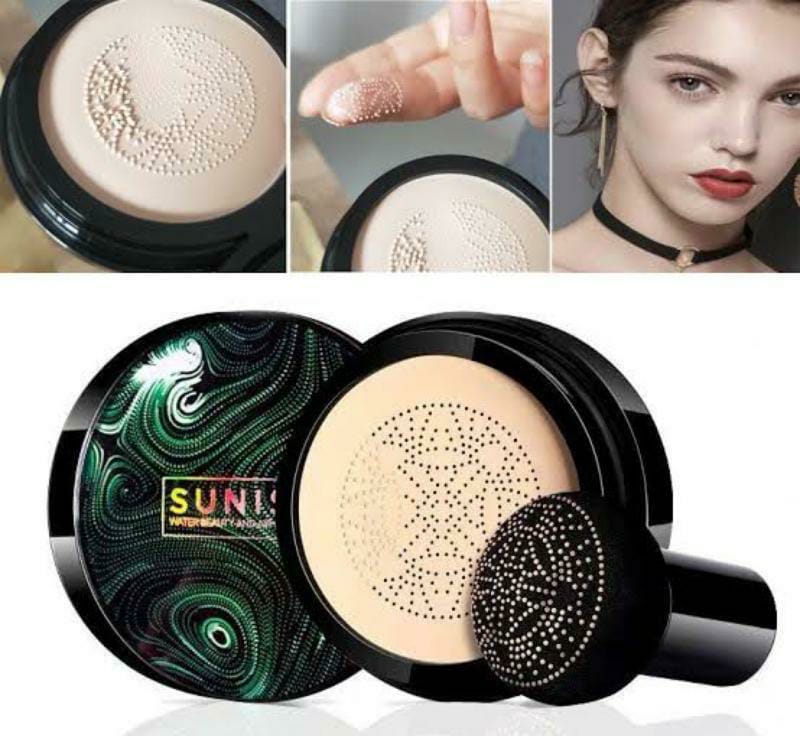 Bundle of 2 Eye shadow and Sunisa Foundation Deal - Full Makeup Kit - All in One Solution
