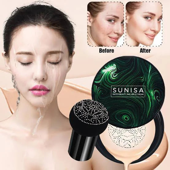 Sunisa Foundation – Waterproof & Long-lasting BB/CC Cream for any Skin type, Perfect for Every Function
