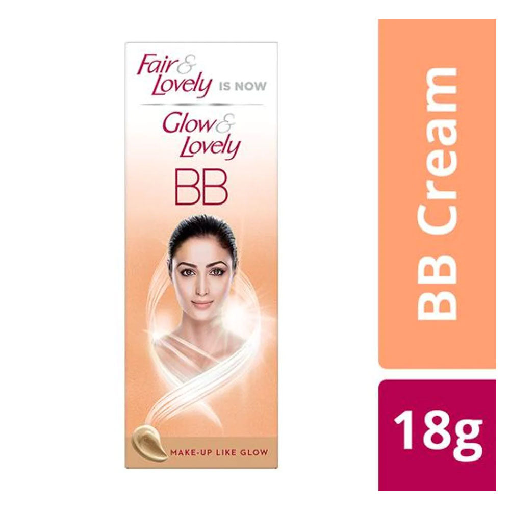 Pack of 2 Glow & Lovely / Fair & Lovely BB Cream + Original Multivitamin Cream 18g