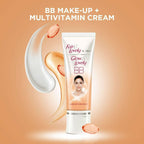 Pack of 2 Glow & Lovely / Fair & Lovely BB Cream + Original Multivitamin Cream 18g