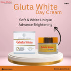 Gluta White Extreme Stronger Light Up And Anti-Aging Day & Night Cream | 50gram