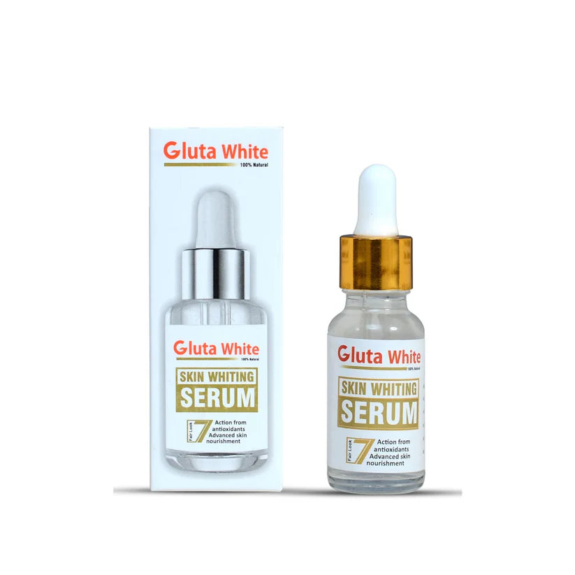Gluta White Face Glowing Serum – Brightening & Hydrating 30ml