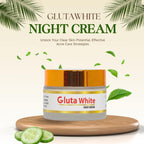 Gluta White Extreme Stronger Light Up And Anti-Aging Day & Night Cream | 50gram